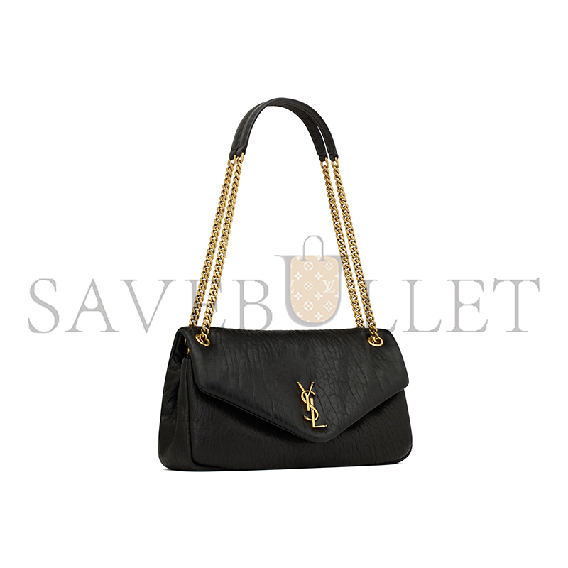 Y*L calypso medium in grained lambskin 800916aacyt1000 (30*15*7.5cm)